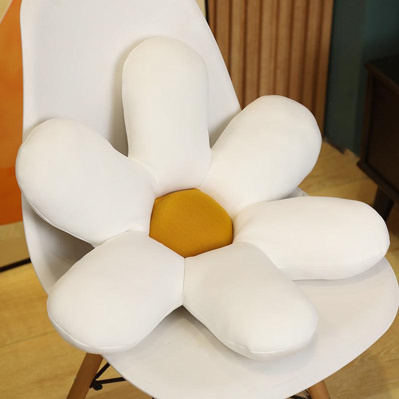 Niedliches Boden-Blumen-Plüsch-Kissen
