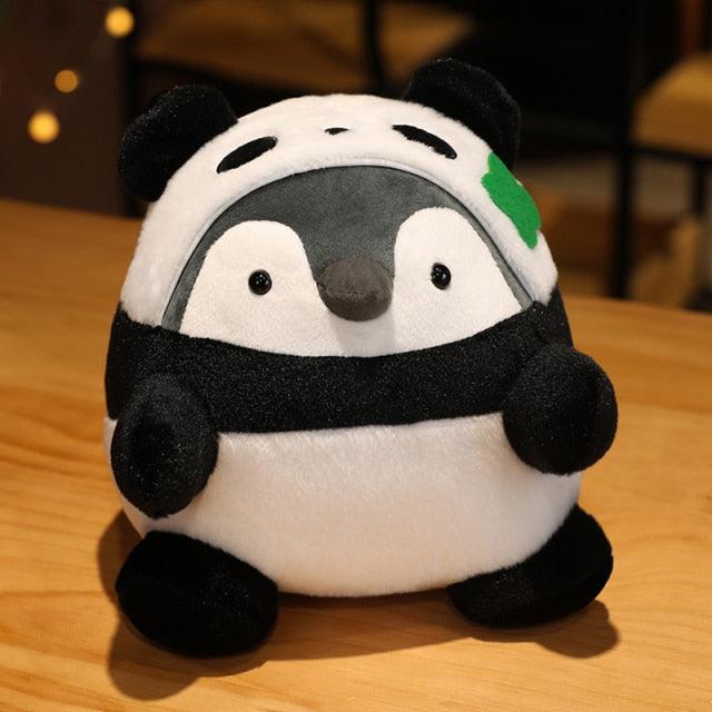 Niedlicher Pinguin Kissen Plüschtier