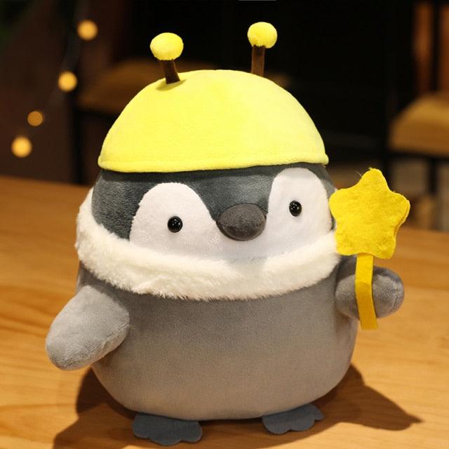 Niedlicher Pinguin Kissen Plüschtier