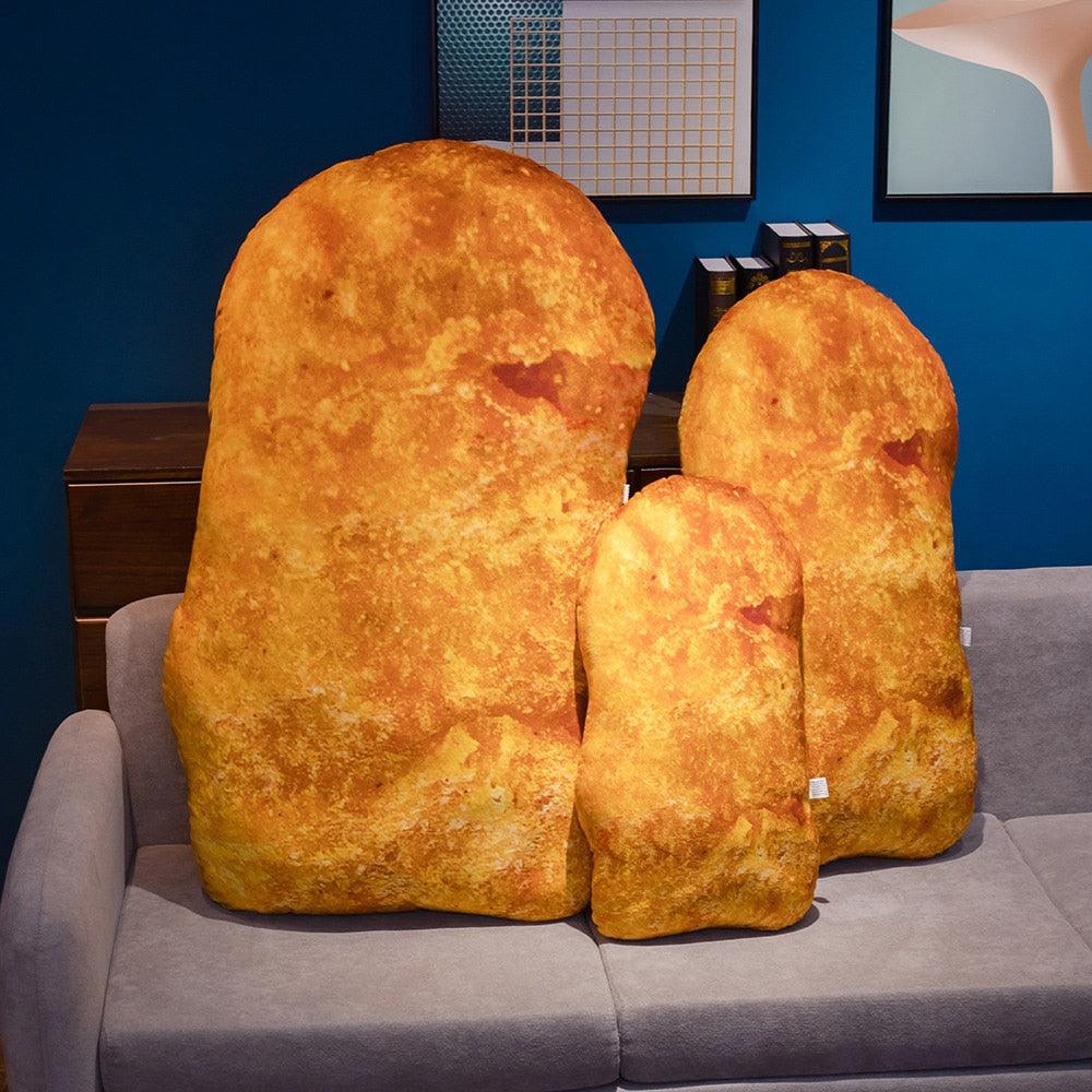 Lustige Hühner-Nugget-Plüsch-Kissen