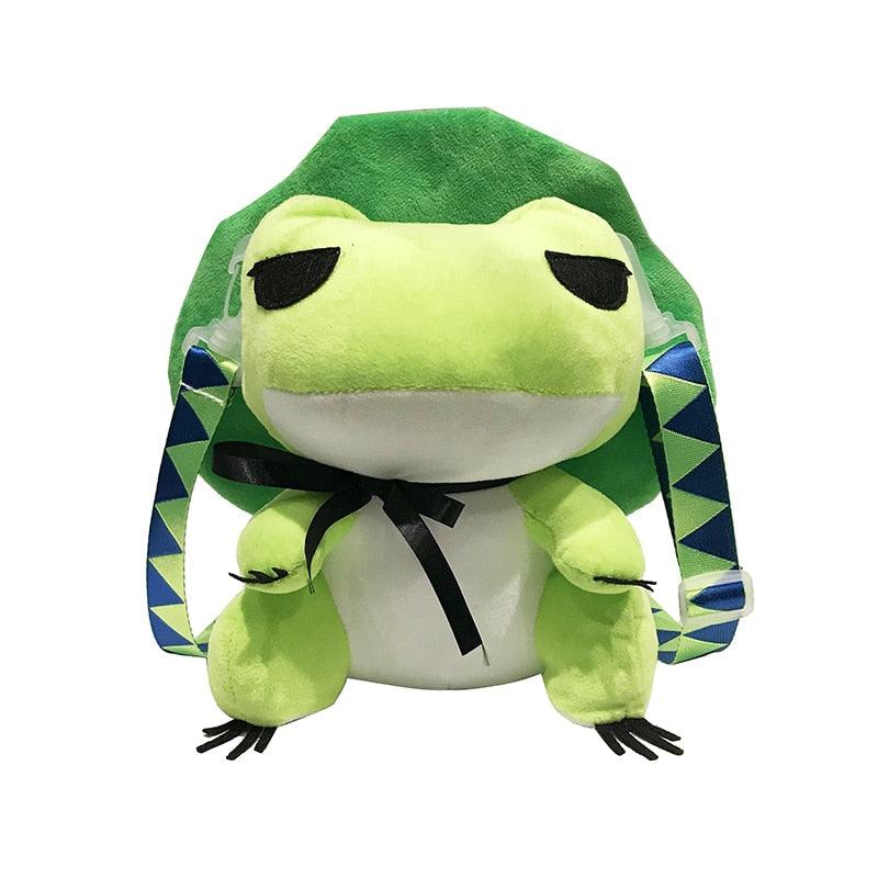 Niedlicher grüner Frosch-Reiserucksack
