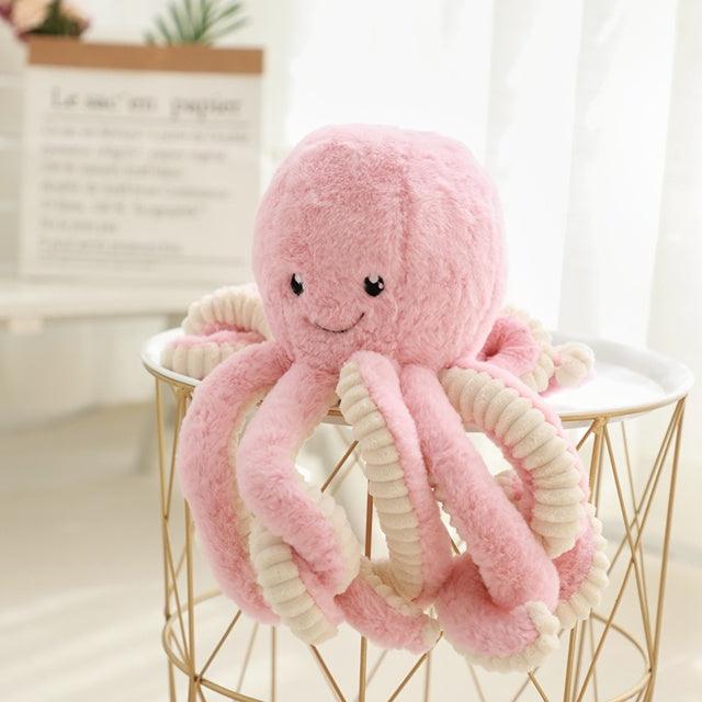 Niedlicher Baby-Oktopus Plüschtier