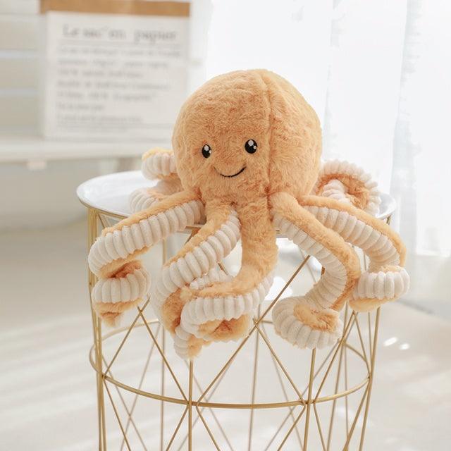Niedlicher Baby-Oktopus Plüschtier