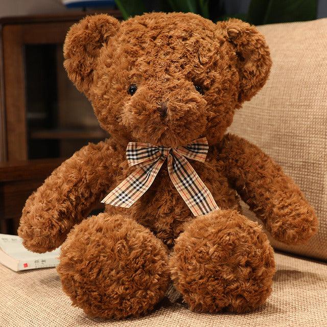 Schleife gebundener Teddybär Plüschtiere