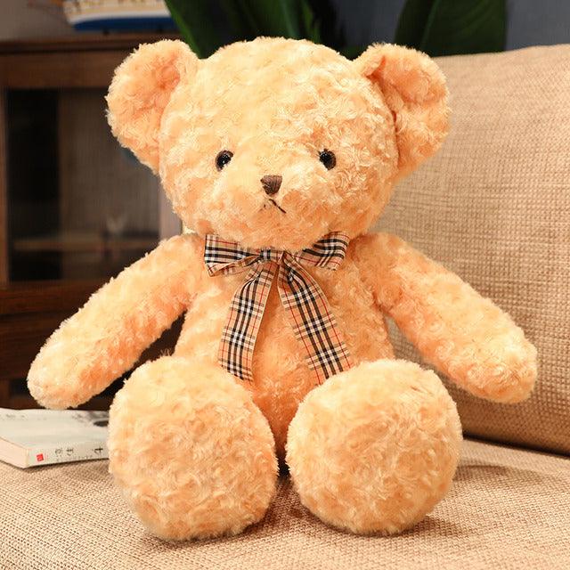 Schleife gebundener Teddybär Plüschtiere