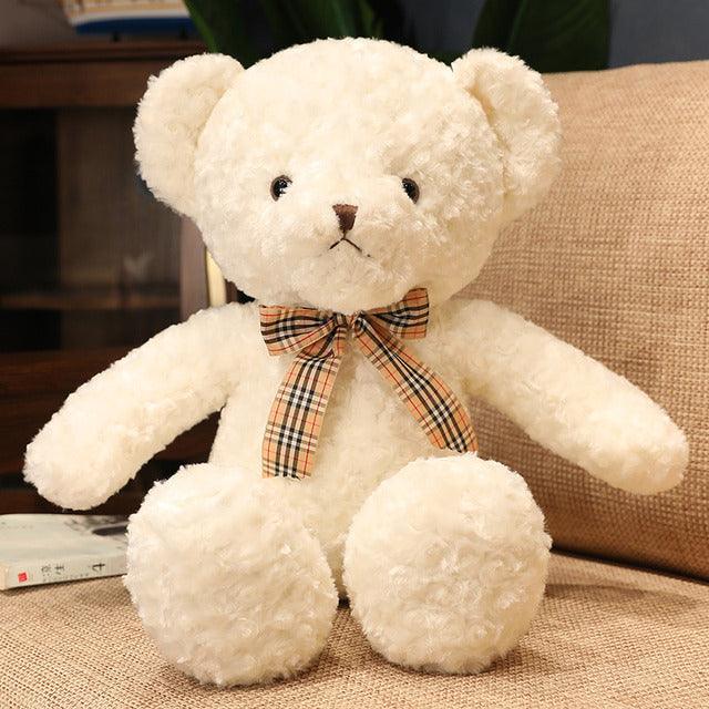 Schleife gebundener Teddybär Plüschtiere