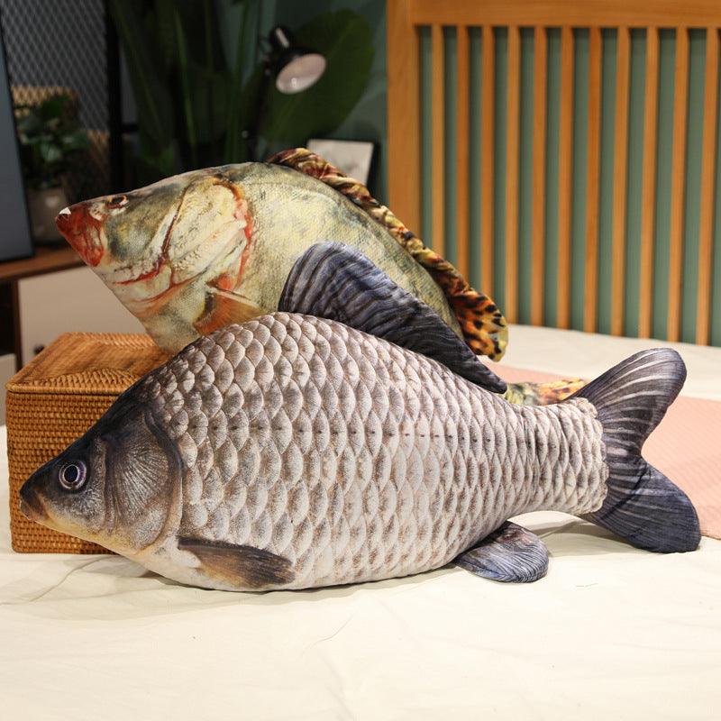 Lustige realistische Fische Plüschkissen Plüschtiere