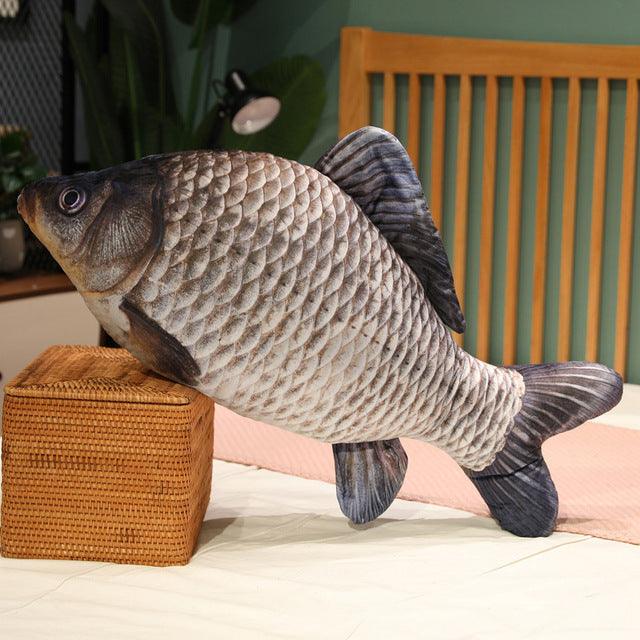 Lustige realistische Fische Plüschkissen Plüschtiere