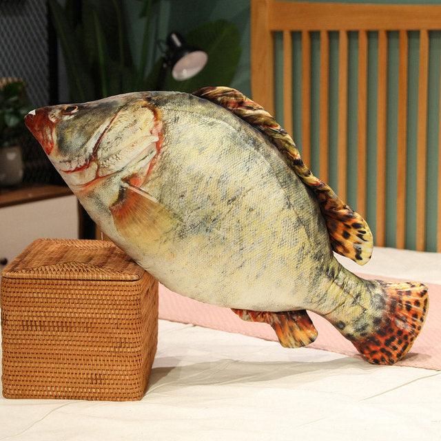 Lustige realistische Fische Plüschkissen Plüschtiere
