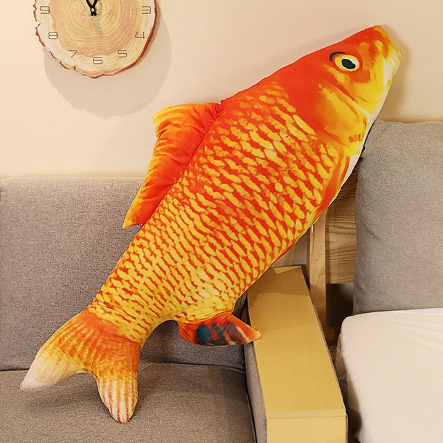 Lustige realistische Fische Plüschkissen Plüschtiere