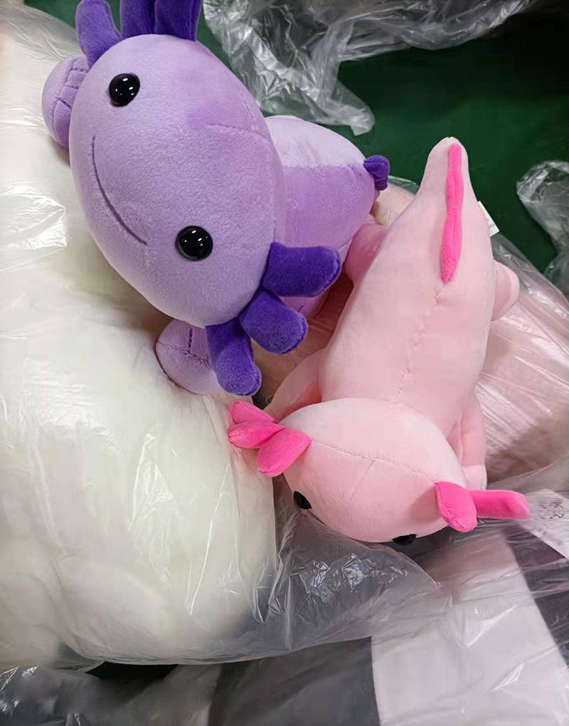 Bezaubernder Axolotl Plüschtier Plüschspielzeug