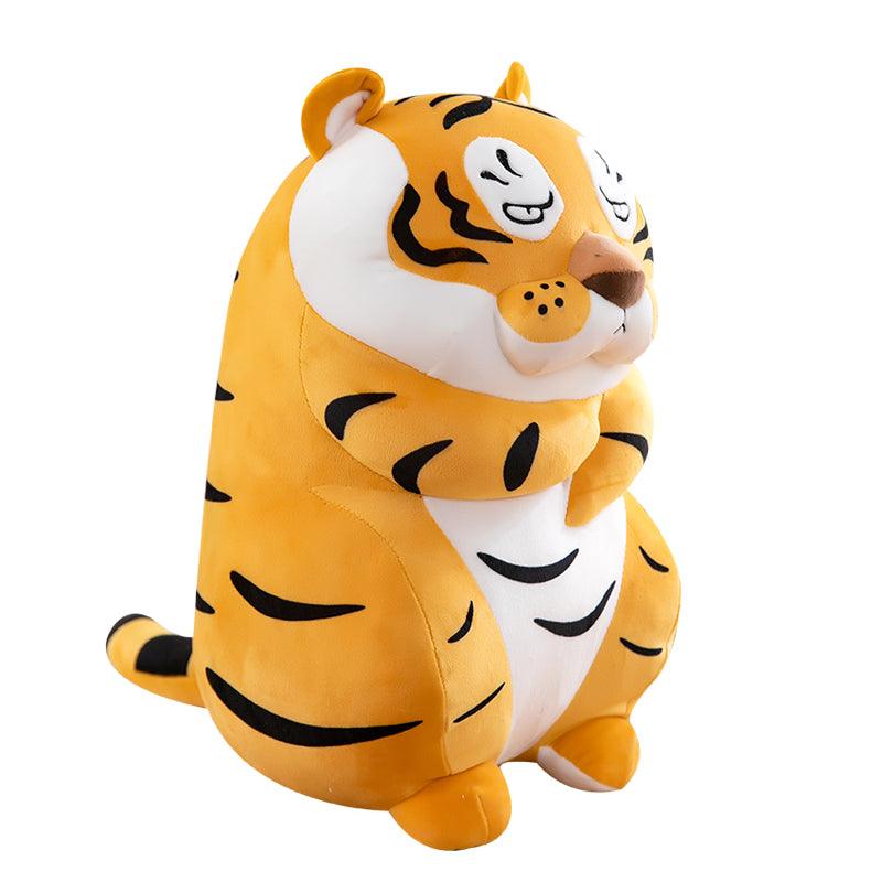 Kawaii Angry Tiger Plüschtiere