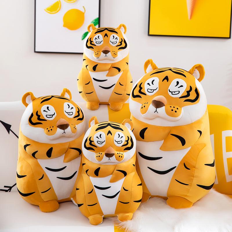 Kawaii Angry Tiger Plüschtiere
