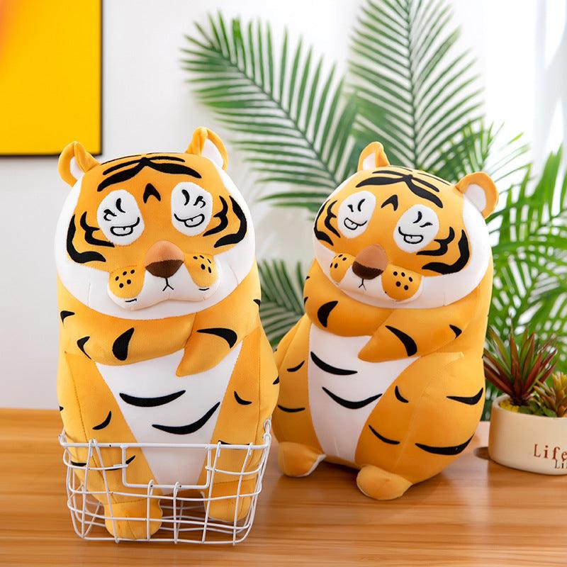 Kawaii Angry Tiger Plüschtiere