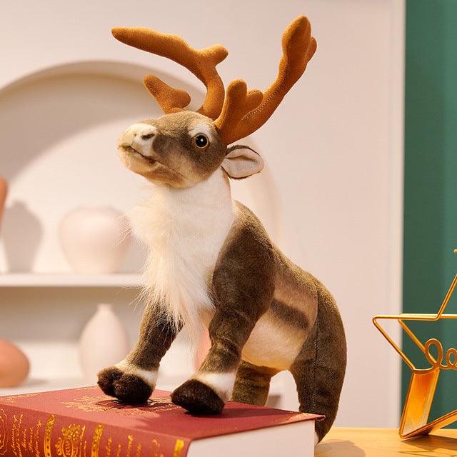 Realistisches Weihnachts-Rentier Plüschtier
