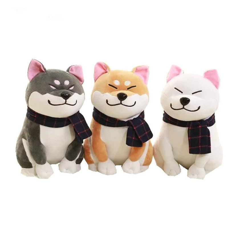 Schal Shiba Inu Hund Plüschtiere