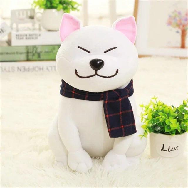 Schal Shiba Inu Hund Plüschtiere