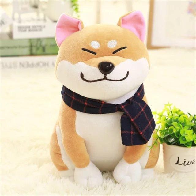 Schal Shiba Inu Hund Plüschtiere