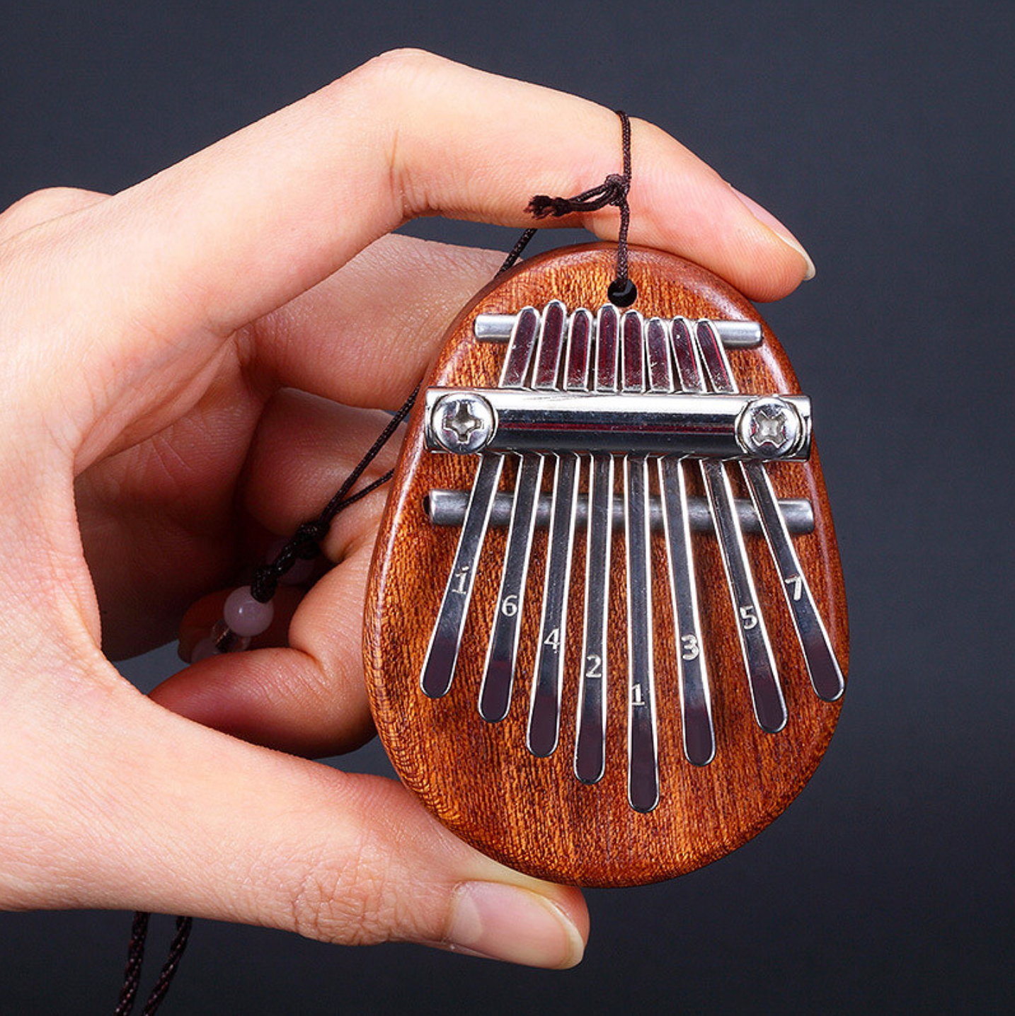 Woodie Kalimba - Entdecken Sie auf einzigartige Weise die Magie der Musik