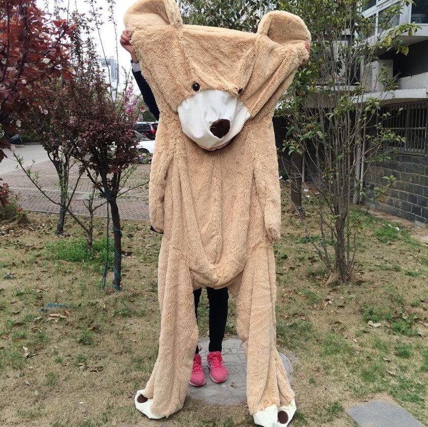 Supergroßer weicher Teddybär Skin