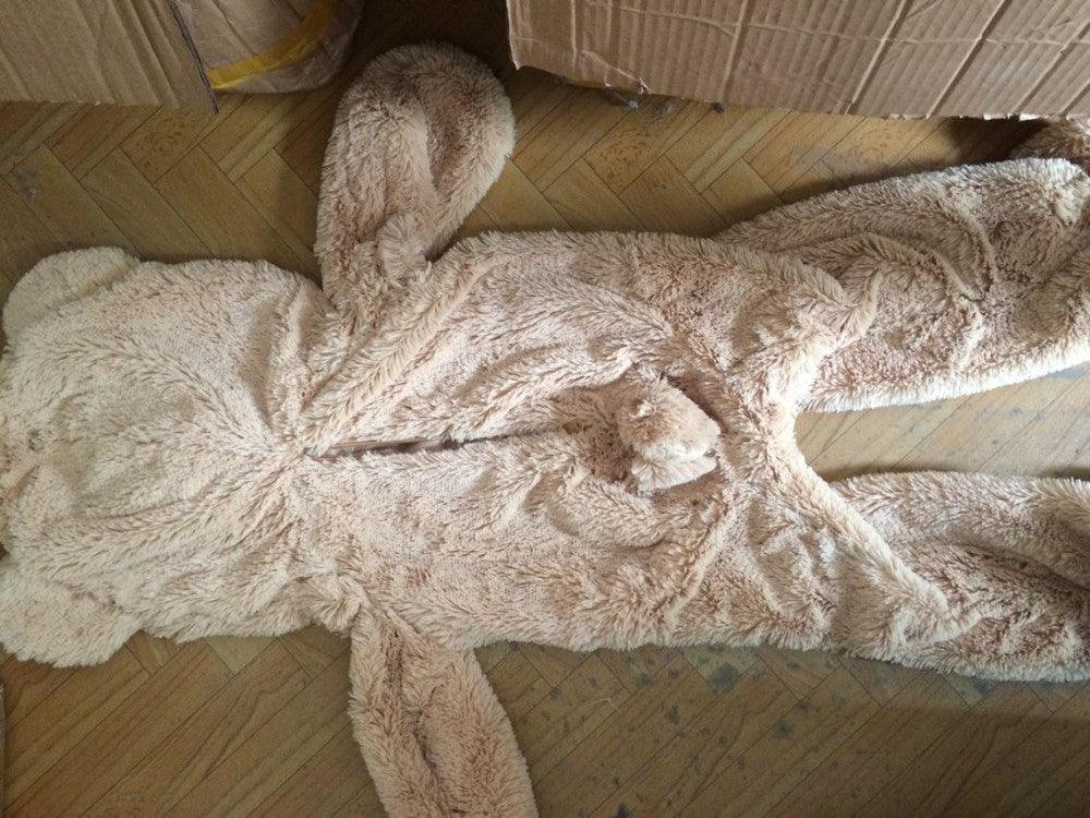 Supergroßer weicher Teddybär Skin