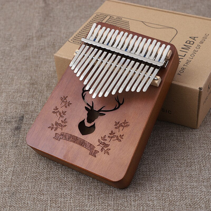 Phat Woodie Kalimba - Das Instrument, das Bindungen stärkt
